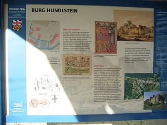 Burgruine Hunolstein, Morbach
